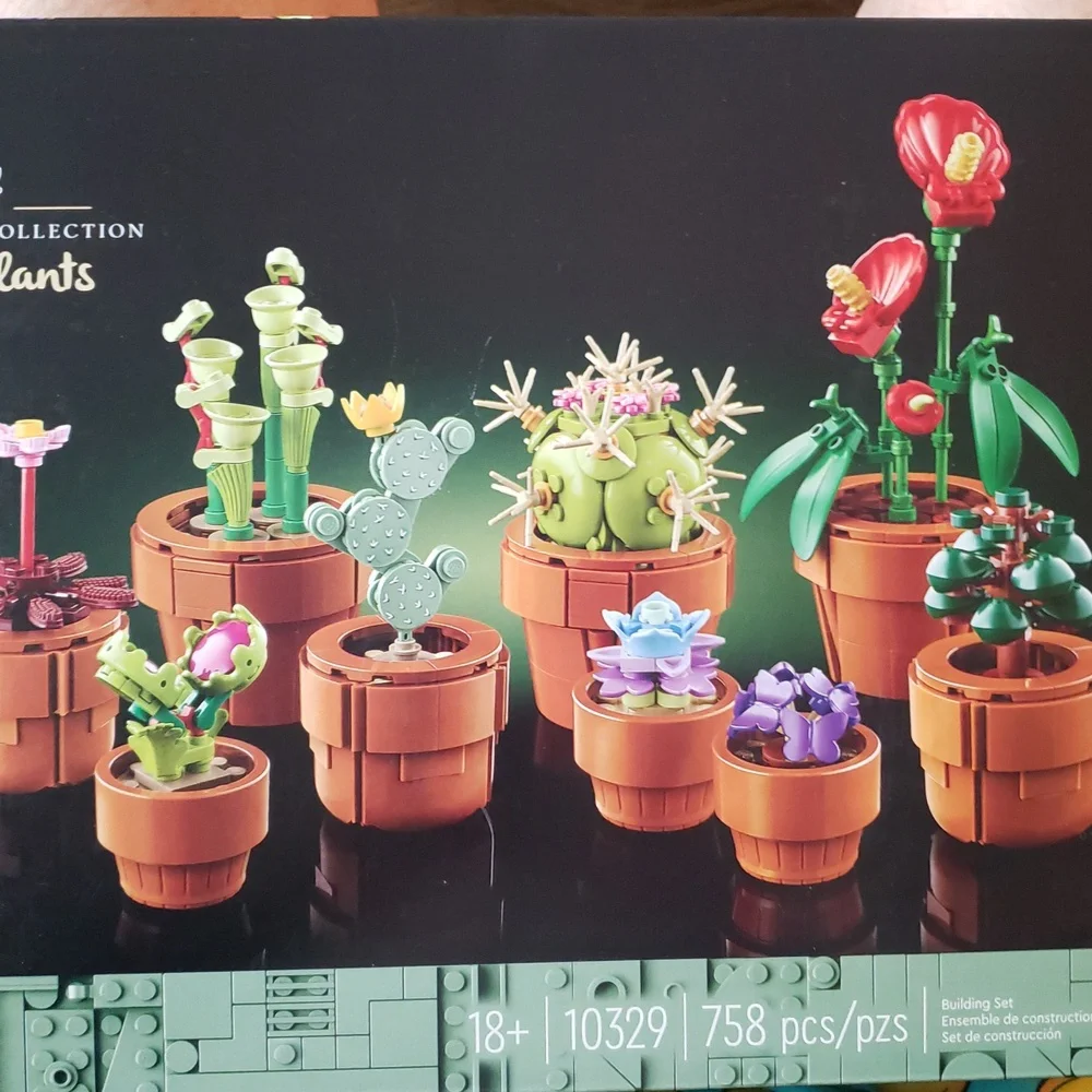 💥BUY 5 GET 3 FREE  LEGO Icons Tiny Plants Building Set for Flower-Lovers - Picture 16 of 16